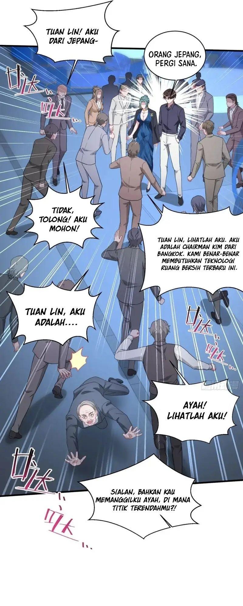 After Improperly Licking A Dog I Became A Billionaire Chapter 88 Halaman 31