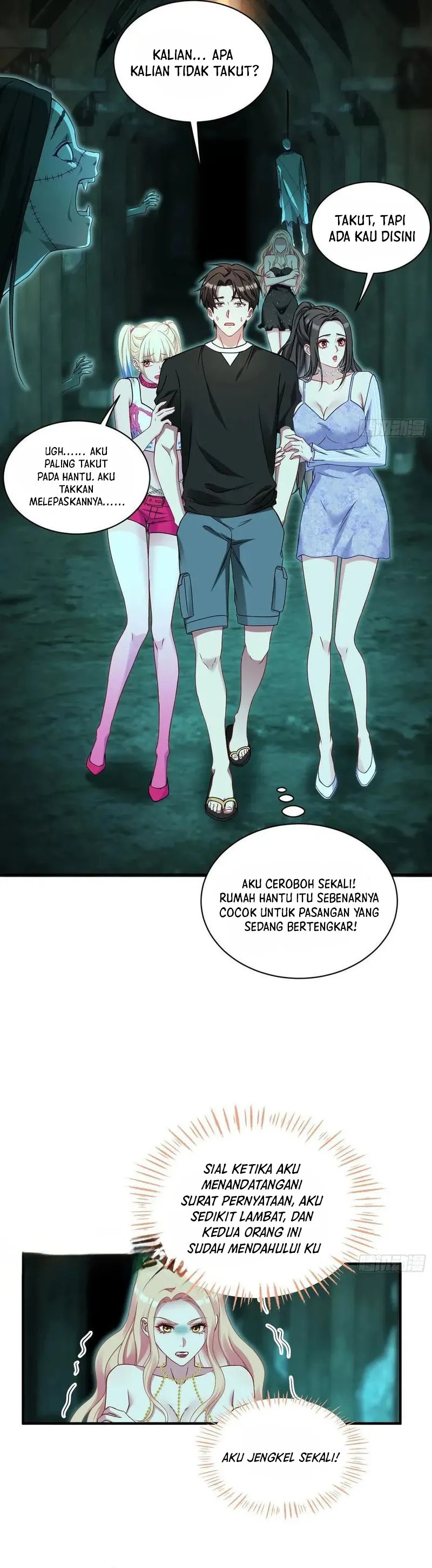 After Improperly Licking A Dog I Became A Billionaire Chapter 94 Halaman 19