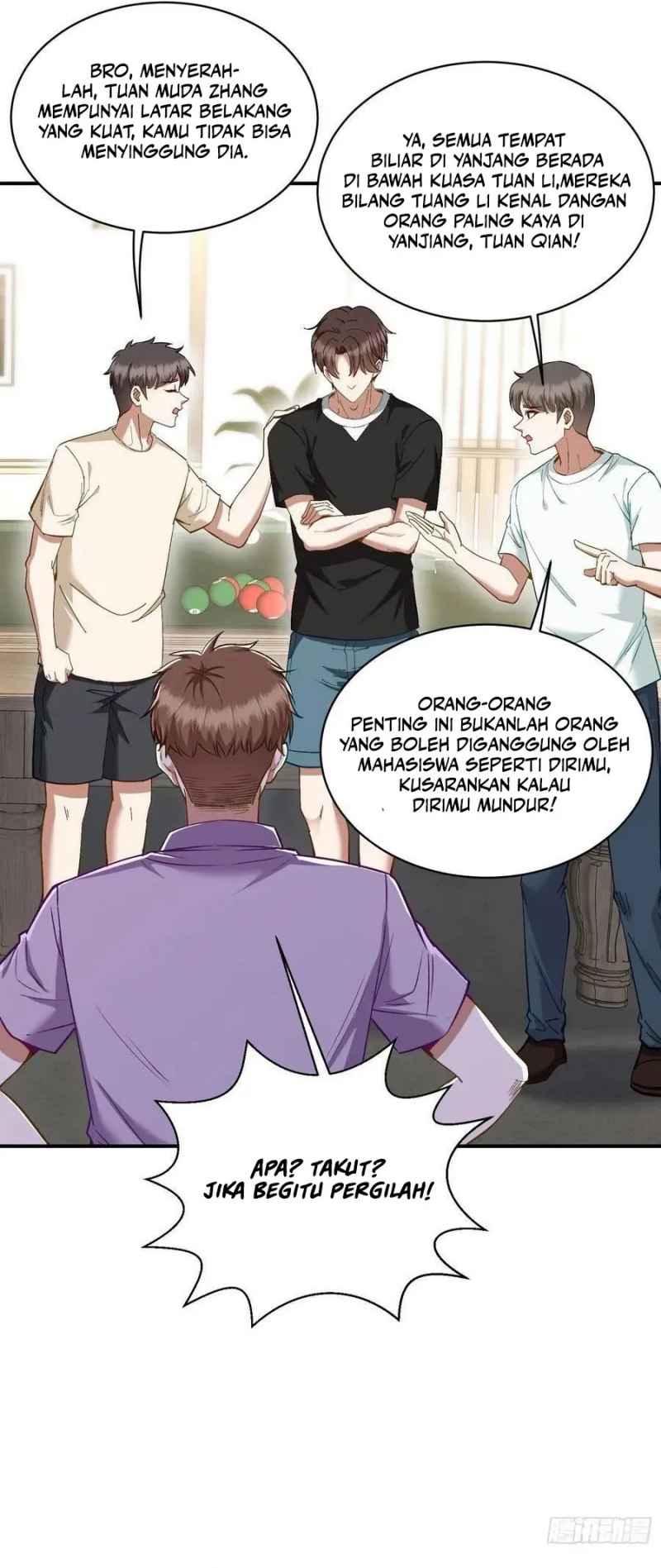 After Improperly Licking A Dog I Became A Billionaire Chapter 110 Halaman 23