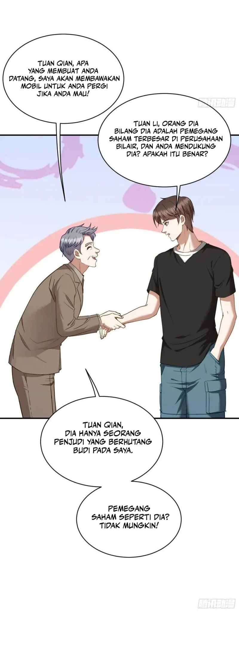 After Improperly Licking A Dog I Became A Billionaire Chapter 110 Halaman 31