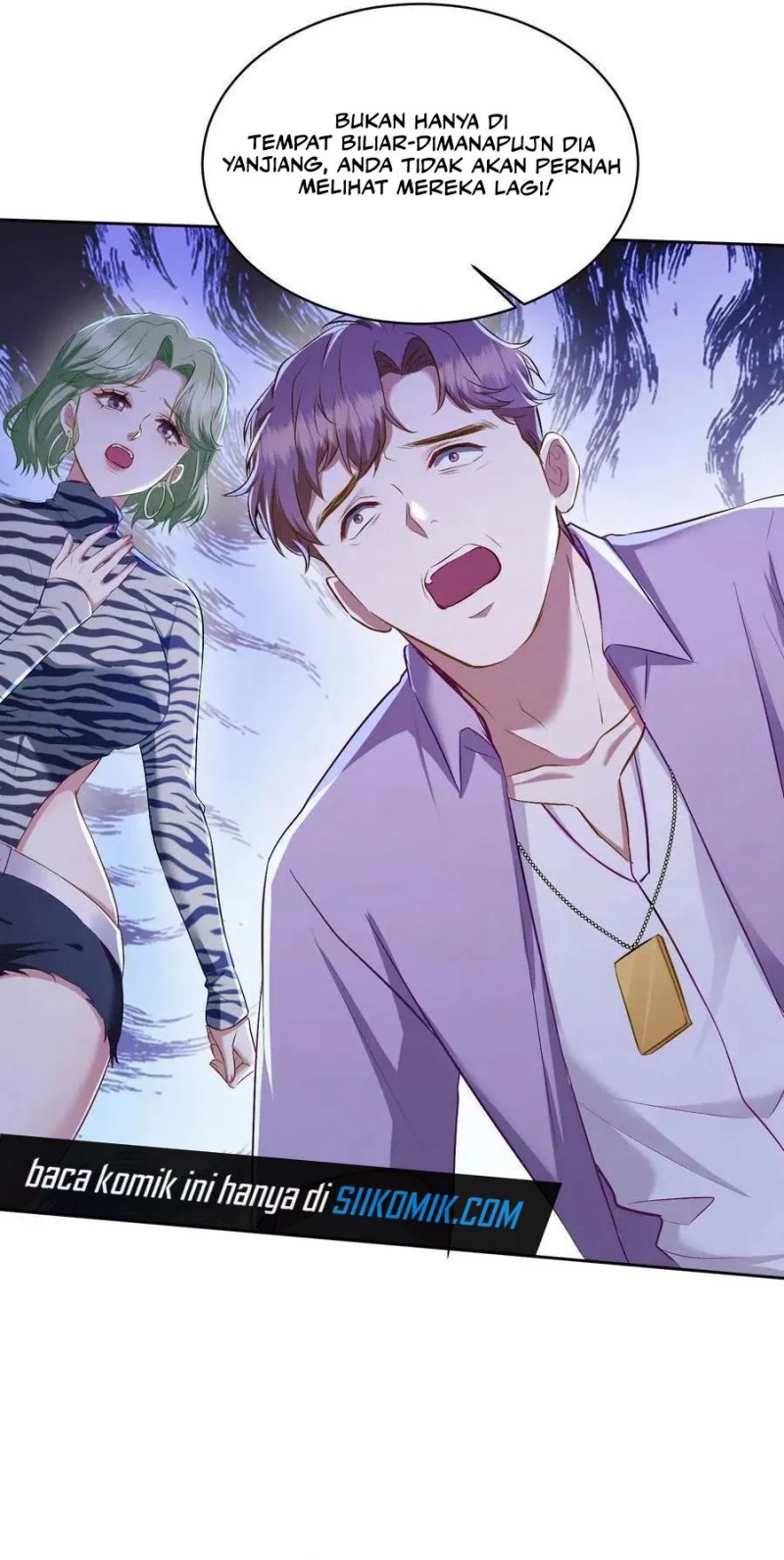After Improperly Licking A Dog I Became A Billionaire Chapter 110 Halaman 35