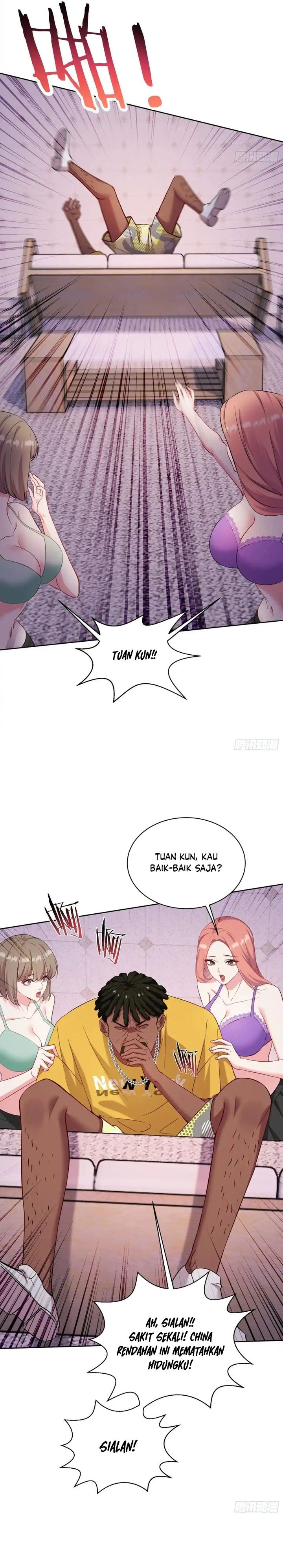 After Improperly Licking A Dog I Became A Billionaire Chapter 124 Halaman 5