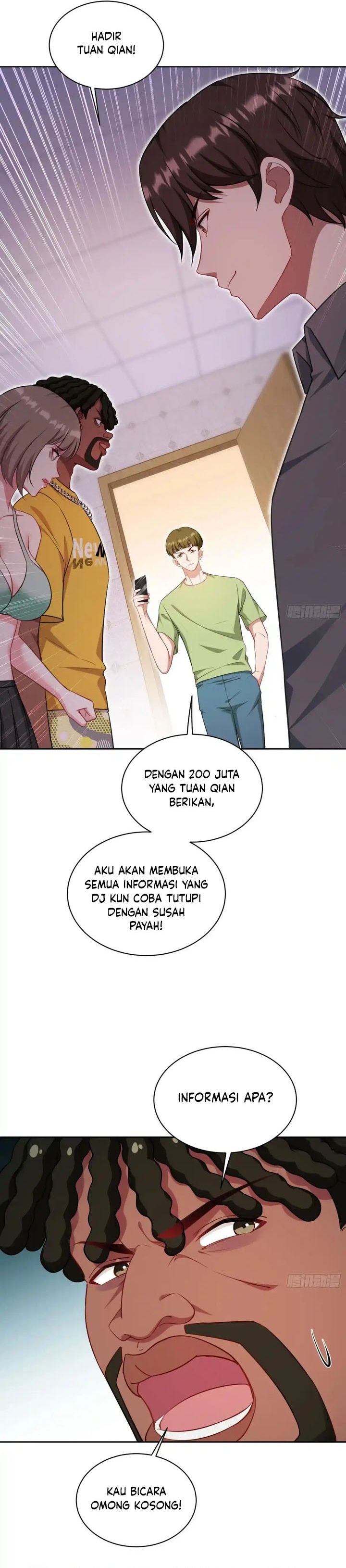 After Improperly Licking A Dog I Became A Billionaire Chapter 124 Halaman 16