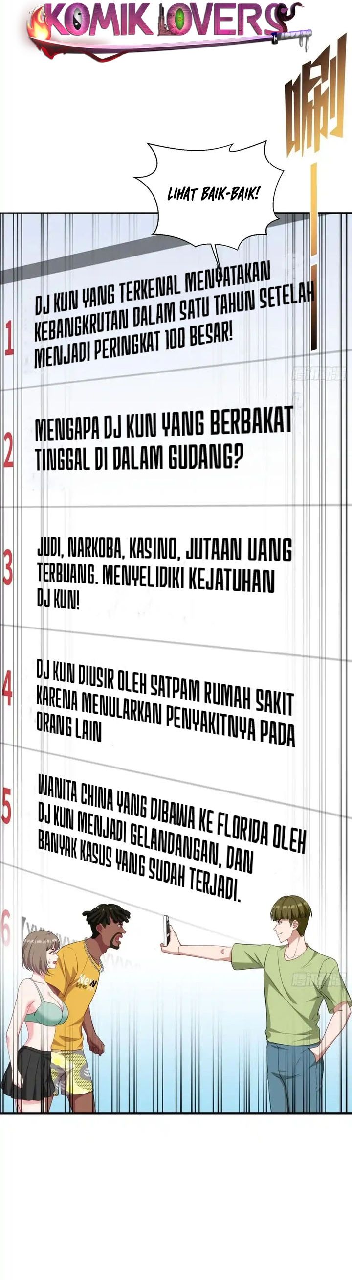 After Improperly Licking A Dog I Became A Billionaire Chapter 124 Halaman 17