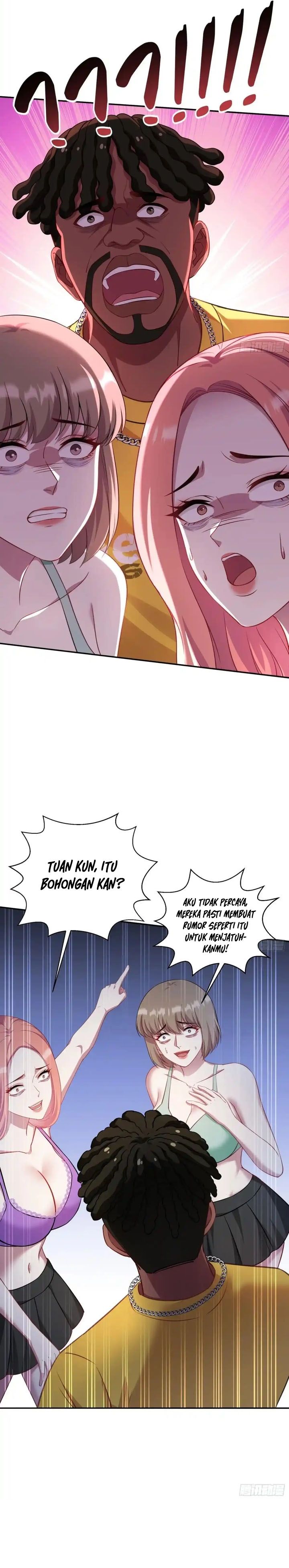 After Improperly Licking A Dog I Became A Billionaire Chapter 124 Halaman 18