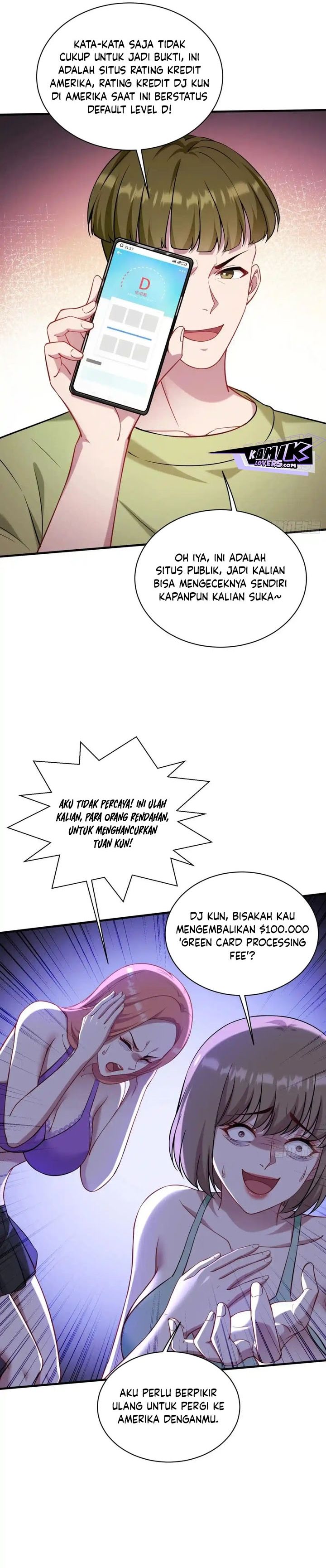 After Improperly Licking A Dog I Became A Billionaire Chapter 124 Halaman 19