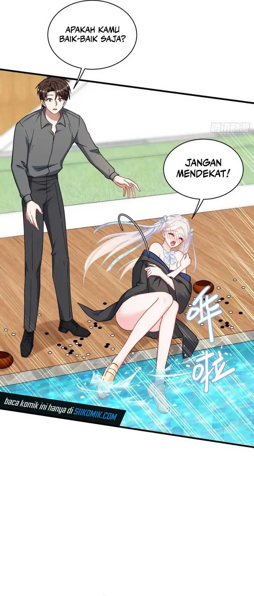 After Improperly Licking A Dog I Became A Billionaire Chapter 142 Halaman 27