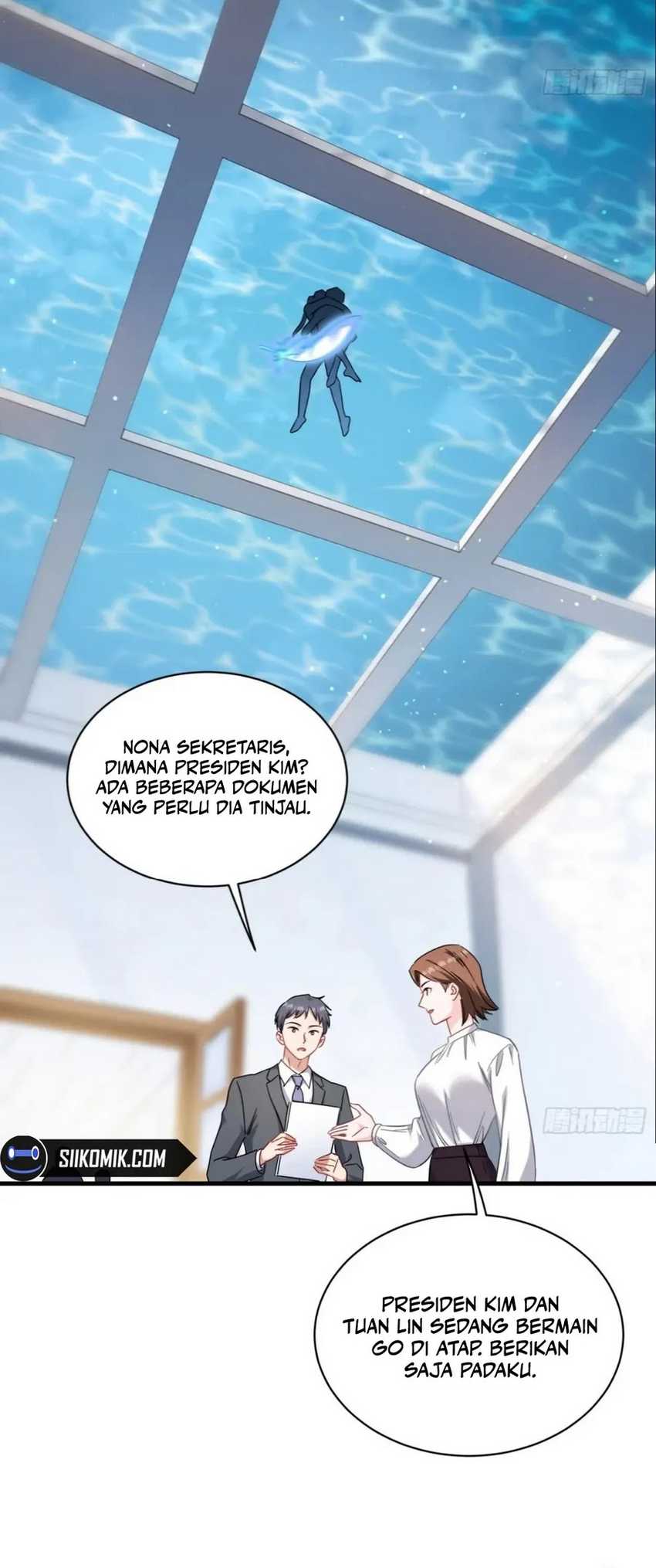 After Improperly Licking A Dog I Became A Billionaire Chapter 142 Halaman 38