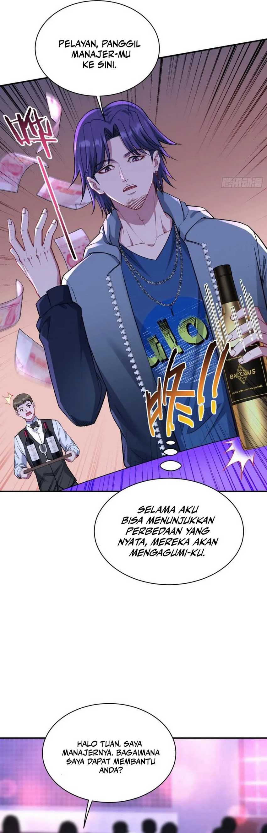 After Improperly Licking A Dog I Became A Billionaire Chapter 147 Halaman 38