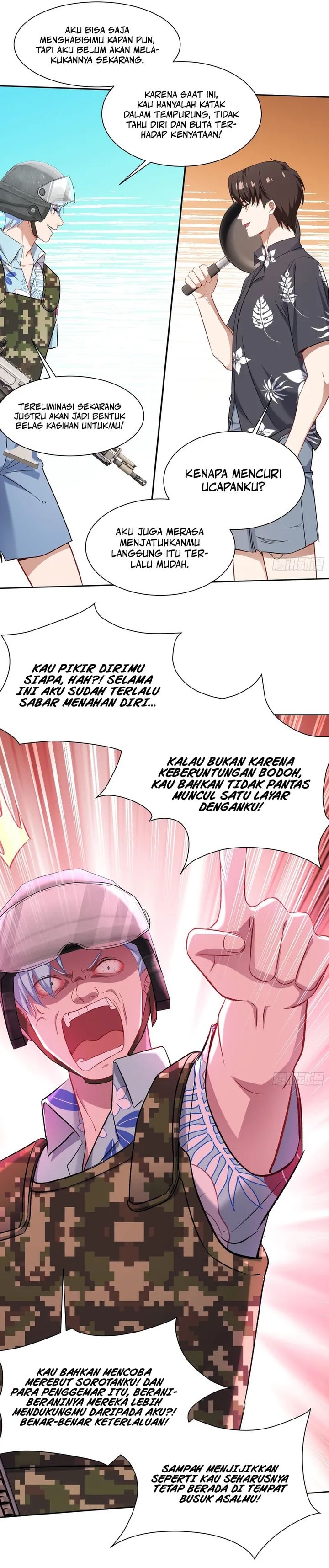 After Improperly Licking A Dog I Became A Billionaire Chapter 221 Halaman 5