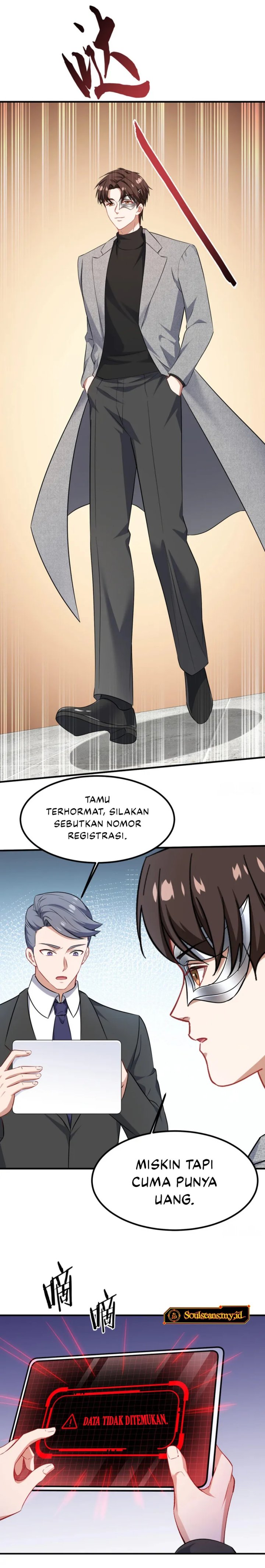 After Improperly Licking A Dog I Became A Billionaire Chapter 228 Halaman 8