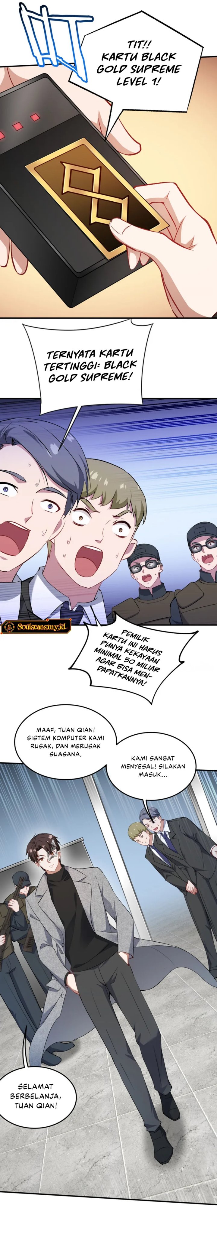 After Improperly Licking A Dog I Became A Billionaire Chapter 228 Halaman 10