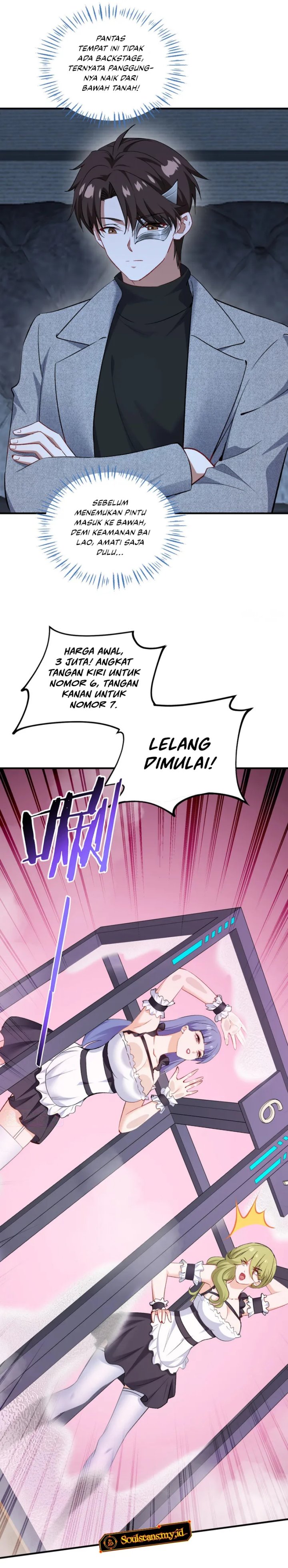 After Improperly Licking A Dog I Became A Billionaire Chapter 228 Halaman 13