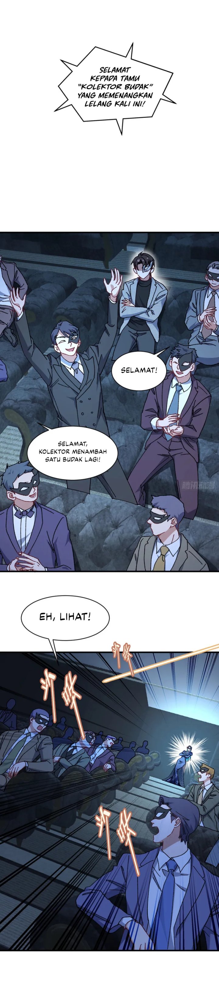 After Improperly Licking A Dog I Became A Billionaire Chapter 228 Halaman 17