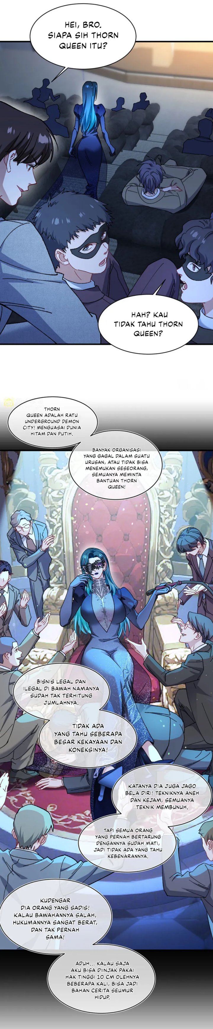 After Improperly Licking A Dog I Became A Billionaire Chapter 228 Halaman 19