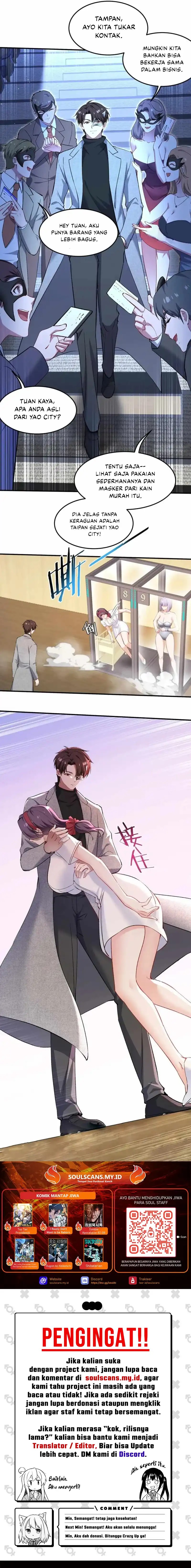 After Improperly Licking A Dog I Became A Billionaire Chapter 229 Halaman 11