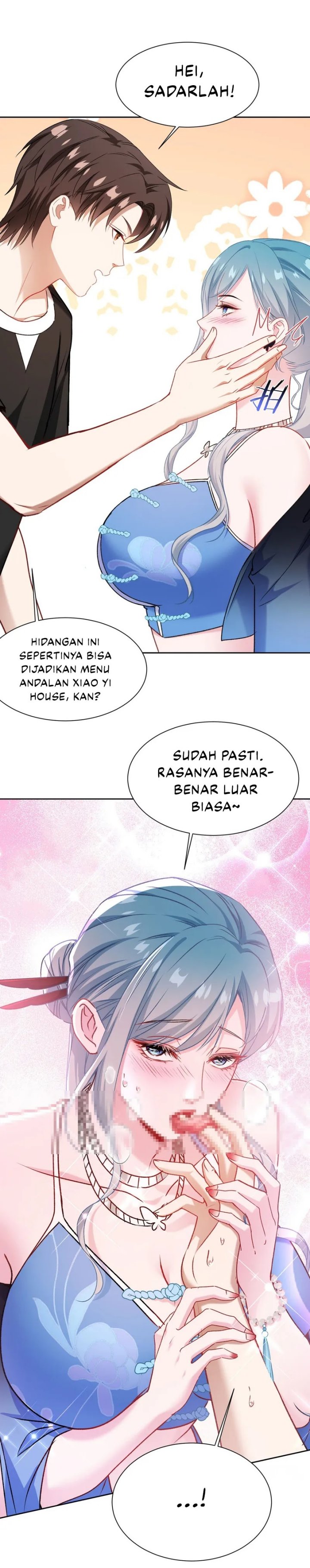 After Improperly Licking A Dog I Became A Billionaire Chapter 244 Halaman 10