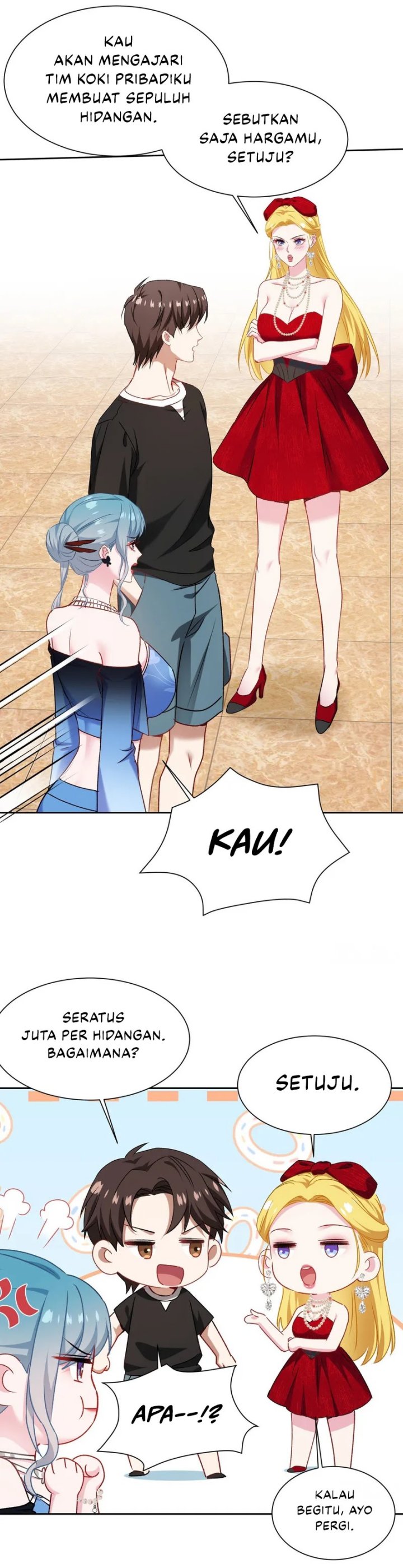 After Improperly Licking A Dog I Became A Billionaire Chapter 244 Halaman 12