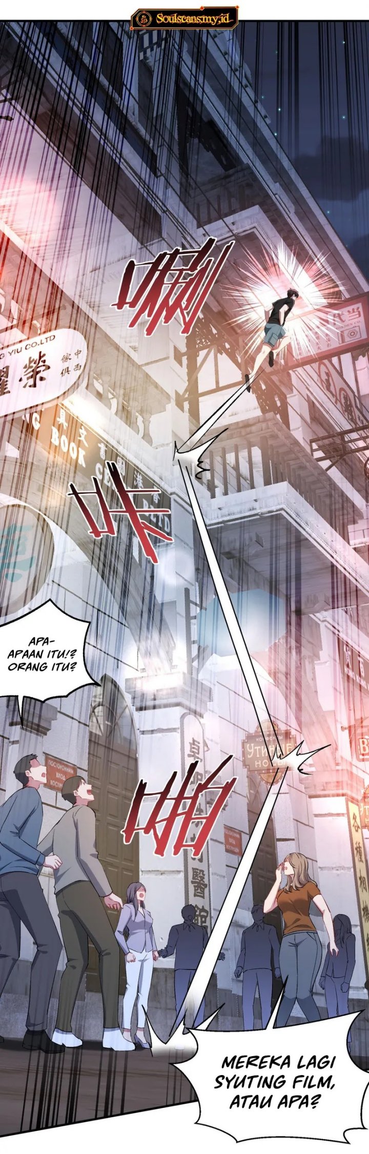 After Improperly Licking A Dog I Became A Billionaire Chapter 244 Halaman 17