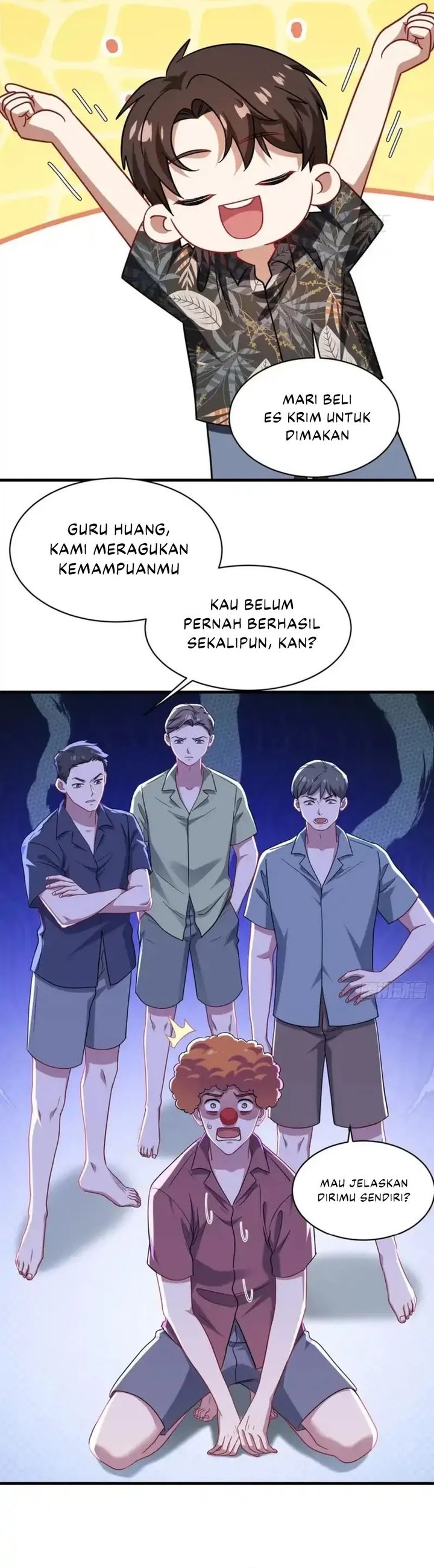 After Improperly Licking A Dog I Became A Billionaire Chapter 248 Halaman 8