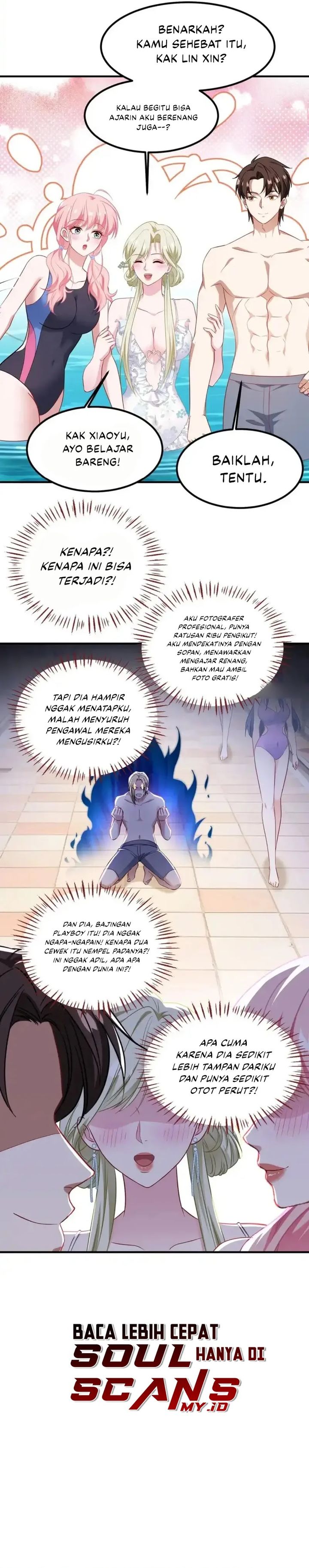 After Improperly Licking A Dog I Became A Billionaire Chapter 248 Halaman 19