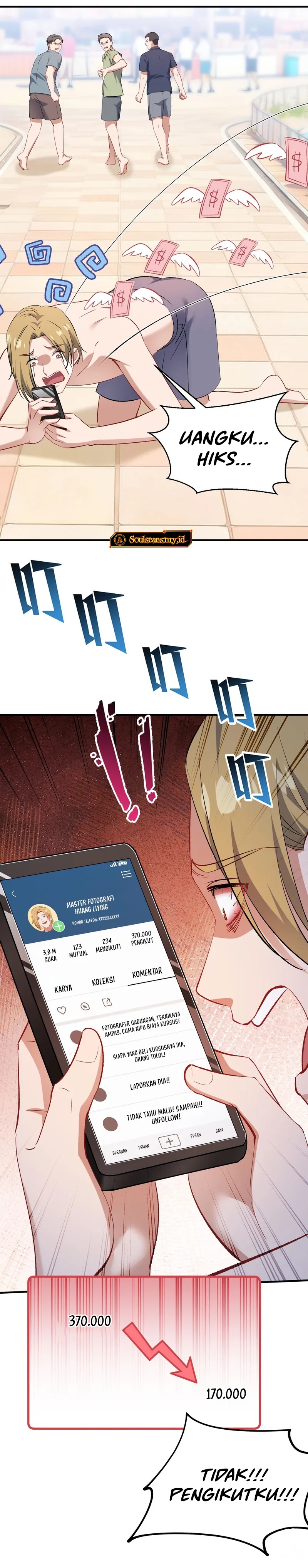 After Improperly Licking A Dog I Became A Billionaire Chapter 249 Halaman 7