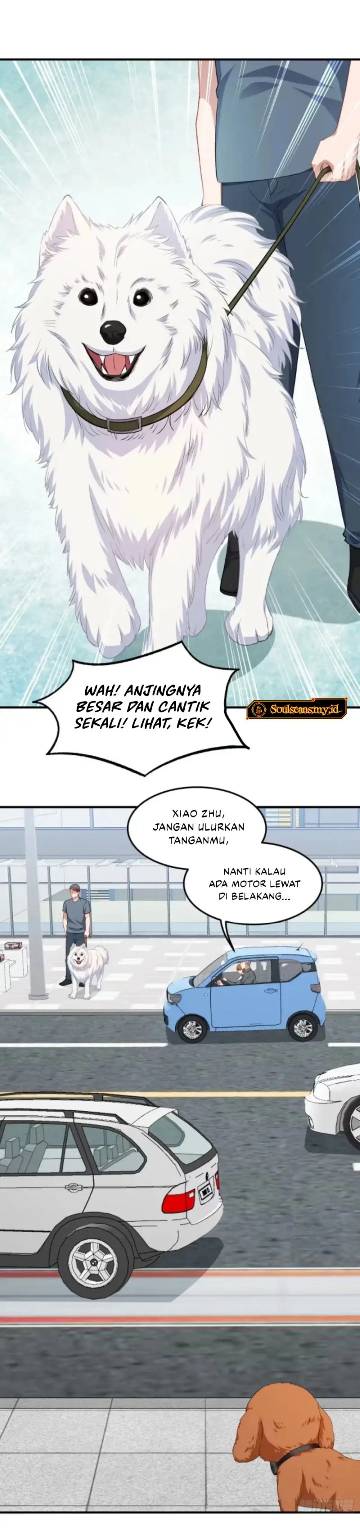 After Improperly Licking A Dog I Became A Billionaire Chapter 252 Halaman 12
