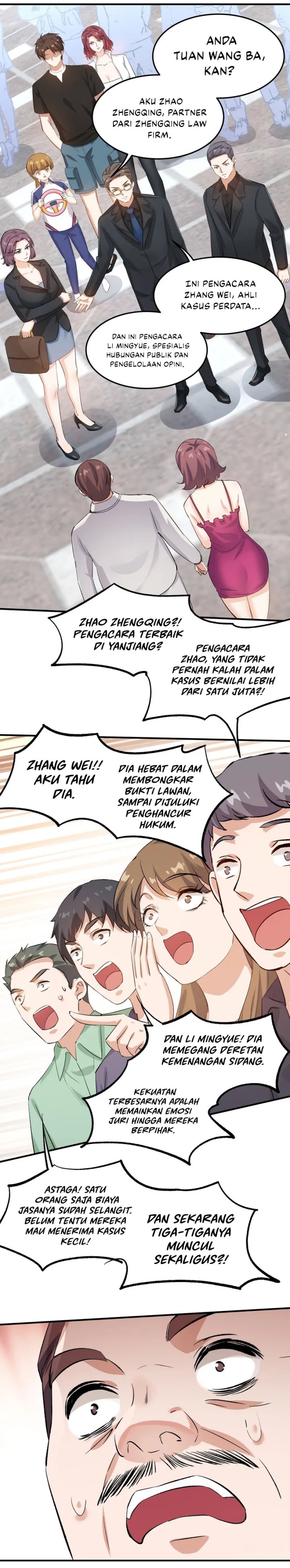 After Improperly Licking A Dog I Became A Billionaire Chapter 255 Halaman 5