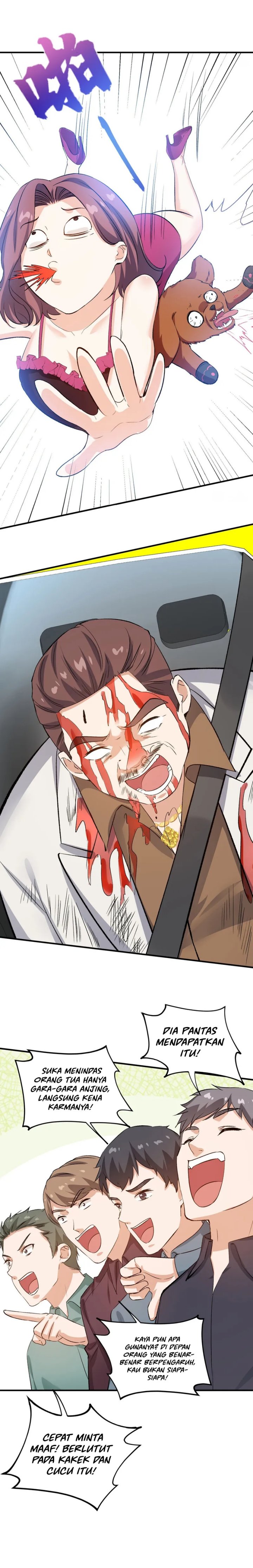 After Improperly Licking A Dog I Became A Billionaire Chapter 255 Halaman 11