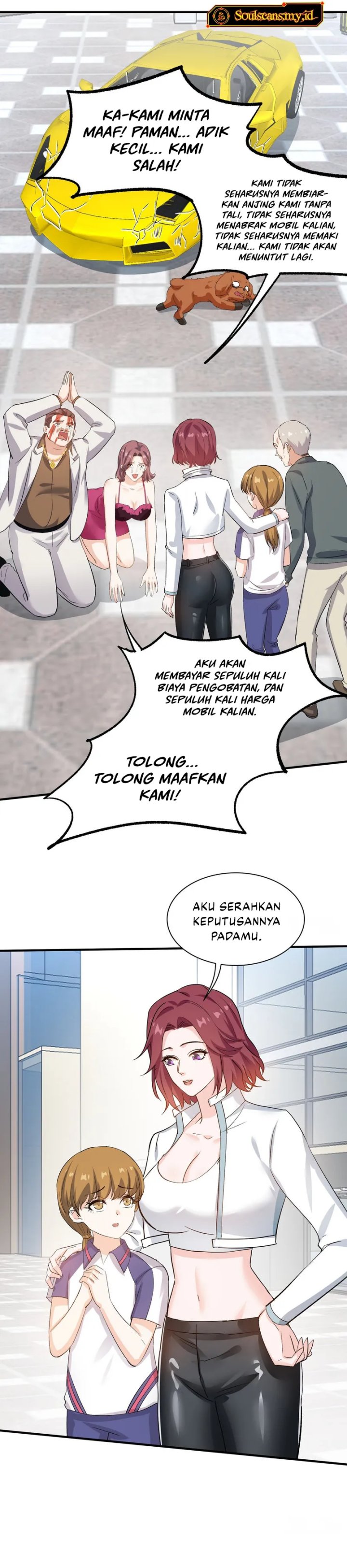 After Improperly Licking A Dog I Became A Billionaire Chapter 255 Halaman 12