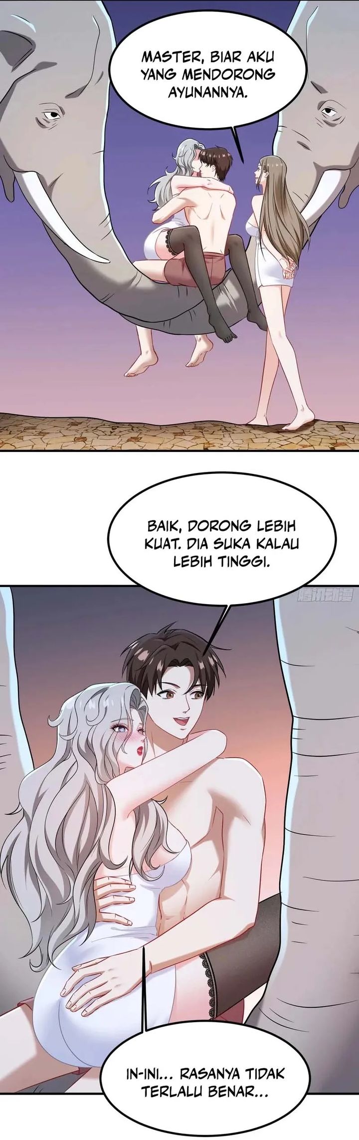 After Improperly Licking A Dog I Became A Billionaire Chapter 265 Halaman 8
