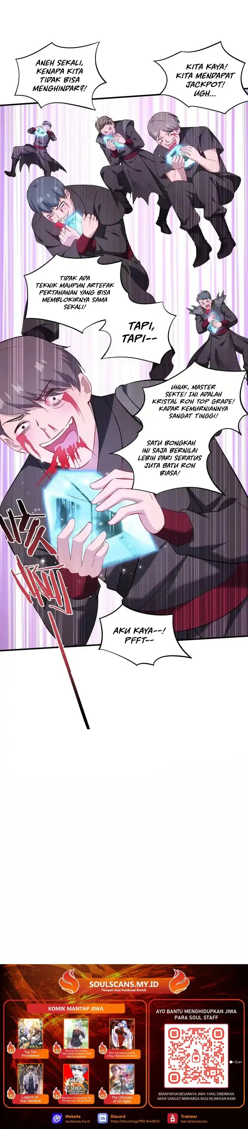 After Improperly Licking A Dog I Became A Billionaire Chapter 267 Halaman 10