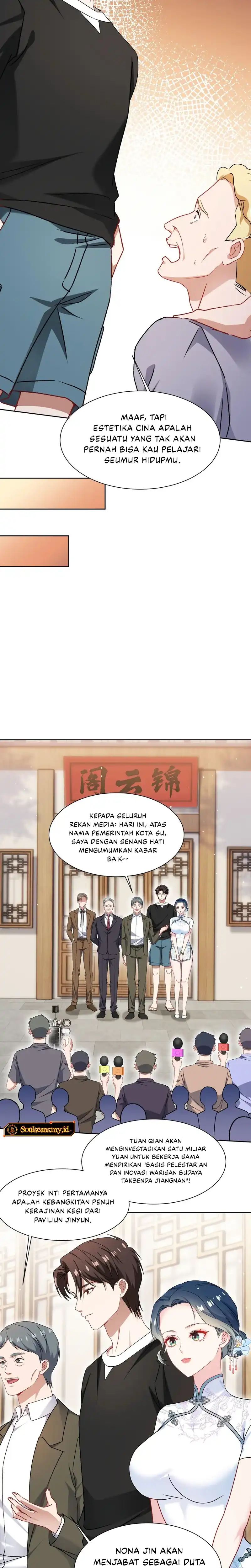 After Improperly Licking A Dog I Became A Billionaire Chapter 276 Halaman 11