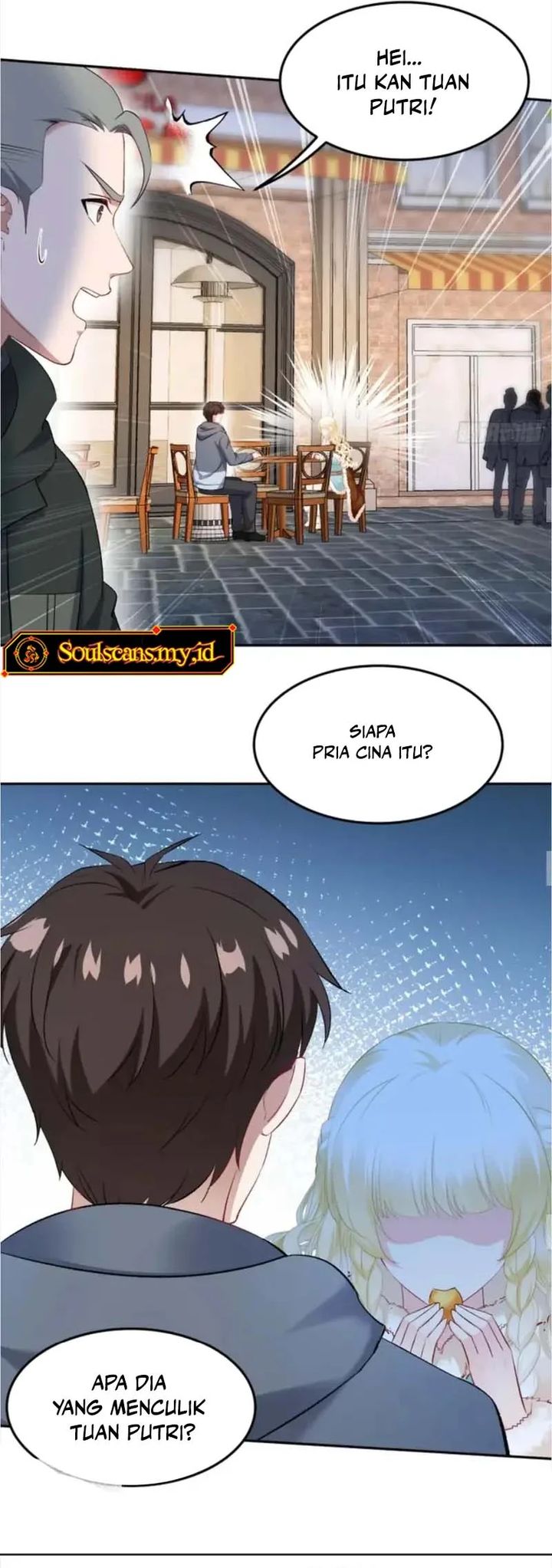 After Improperly Licking A Dog I Became A Billionaire Chapter 280 Halaman 12