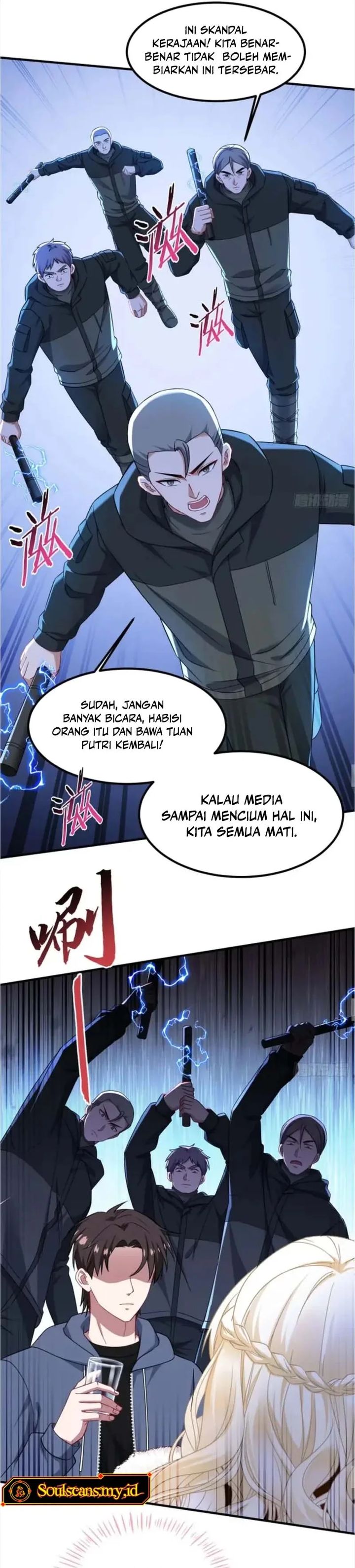 After Improperly Licking A Dog I Became A Billionaire Chapter 280 Halaman 13
