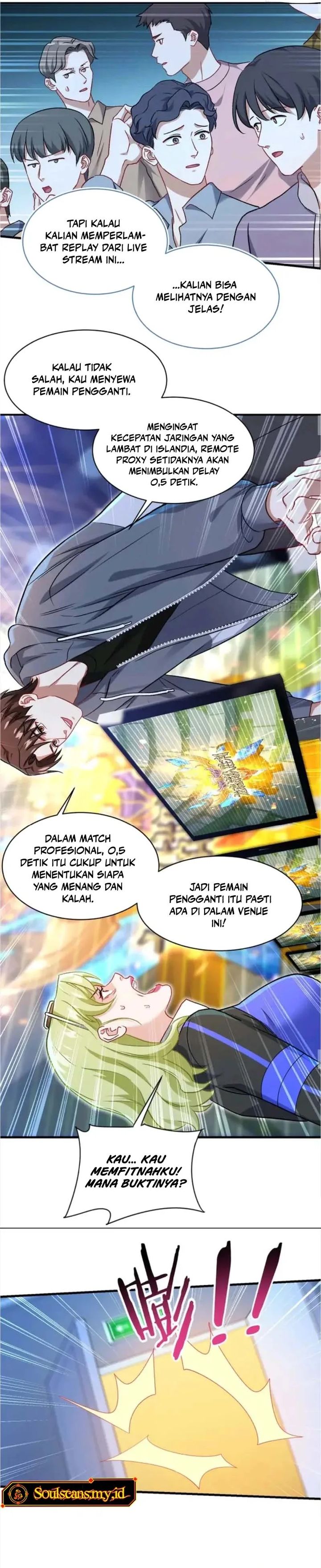 After Improperly Licking A Dog I Became A Billionaire Chapter 283 Halaman 9