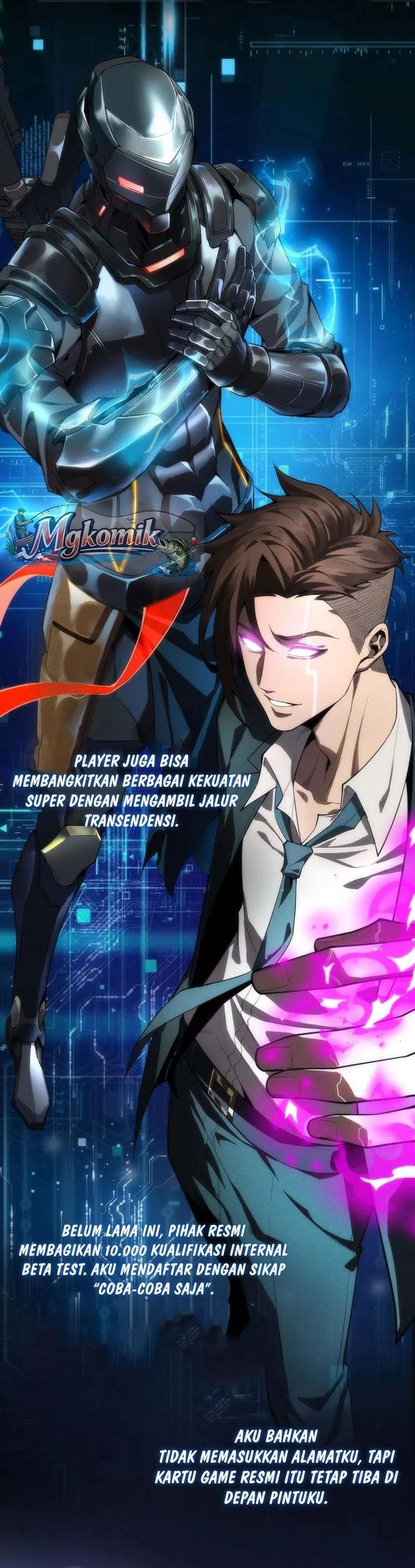 After Transmigrating Into The Cyberpunk Game I Defeated The Boss And Successfully Rose To The Top Chapter 1 Halaman 10