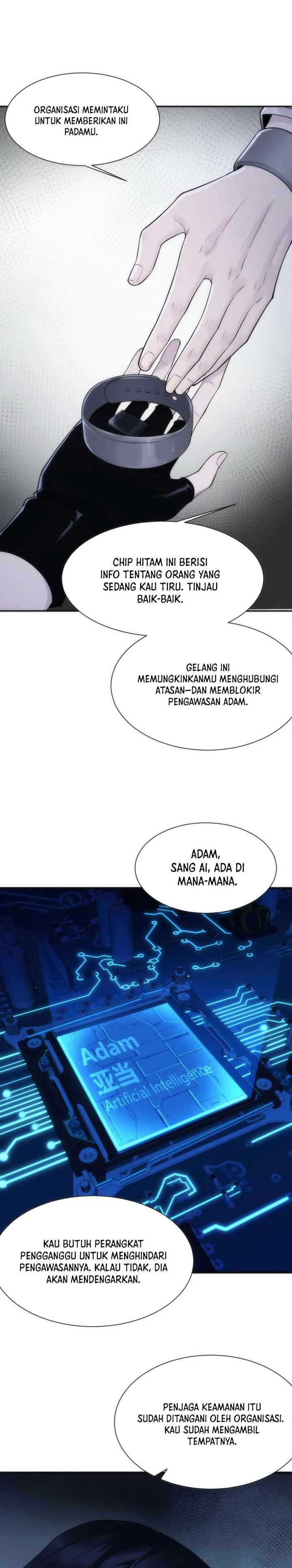 After Transmigrating Into The Cyberpunk Game I Defeated The Boss And Successfully Rose To The Top Chapter 1 Halaman 20