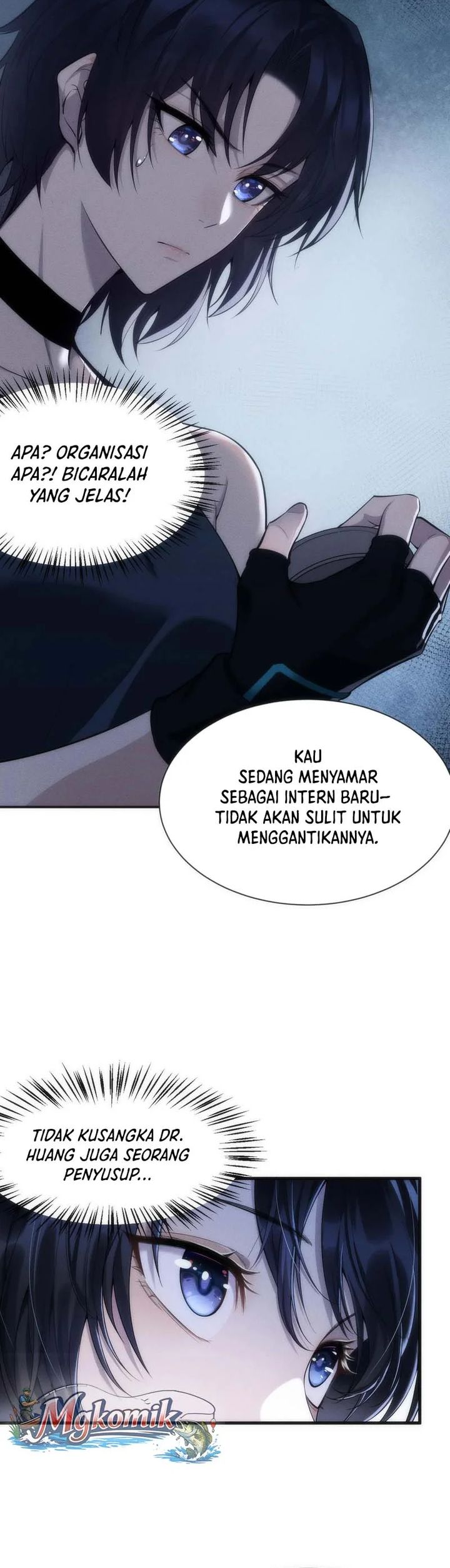 After Transmigrating Into The Cyberpunk Game I Defeated The Boss And Successfully Rose To The Top Chapter 1 Halaman 21