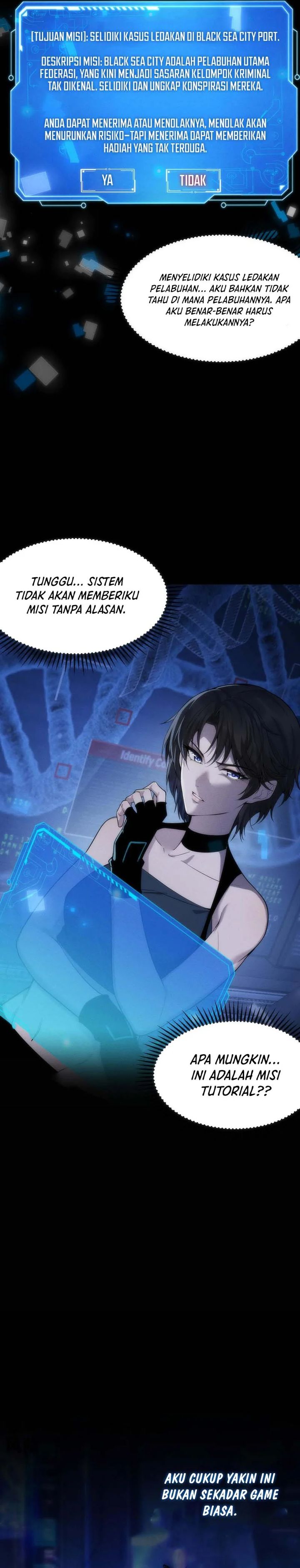After Transmigrating Into The Cyberpunk Game I Defeated The Boss And Successfully Rose To The Top Chapter 1 Halaman 27