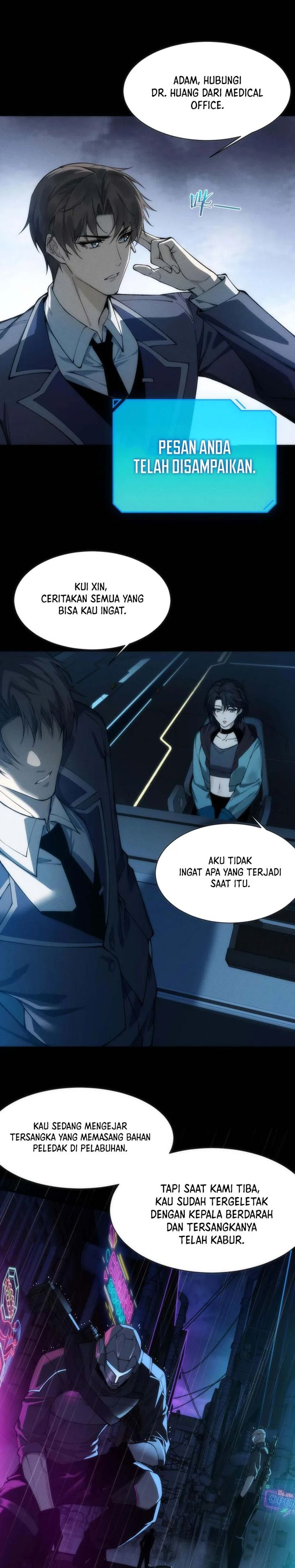 After Transmigrating Into The Cyberpunk Game I Defeated The Boss And Successfully Rose To The Top Chapter 2 Halaman 10