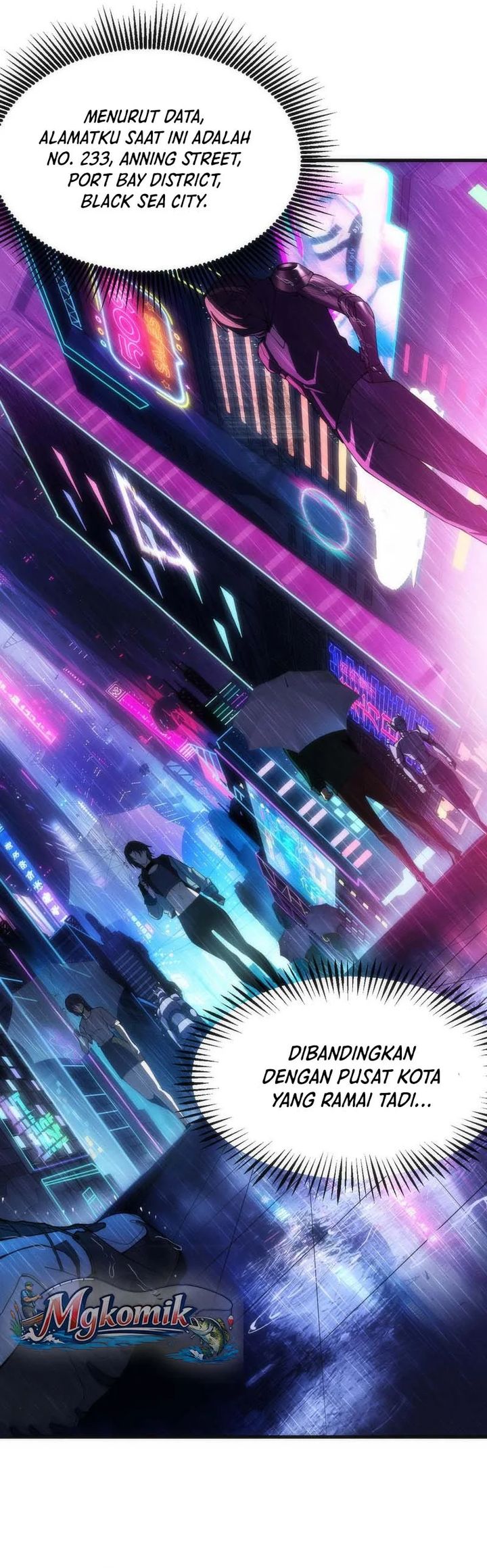 After Transmigrating Into The Cyberpunk Game I Defeated The Boss And Successfully Rose To The Top Chapter 2 Halaman 16