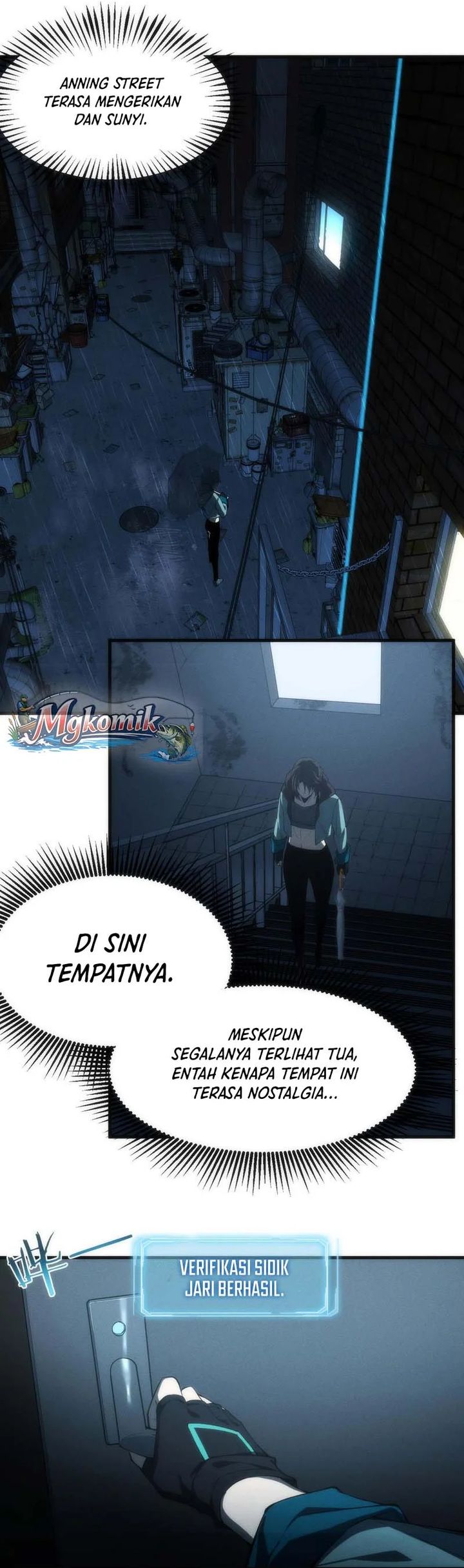 After Transmigrating Into The Cyberpunk Game I Defeated The Boss And Successfully Rose To The Top Chapter 2 Halaman 17