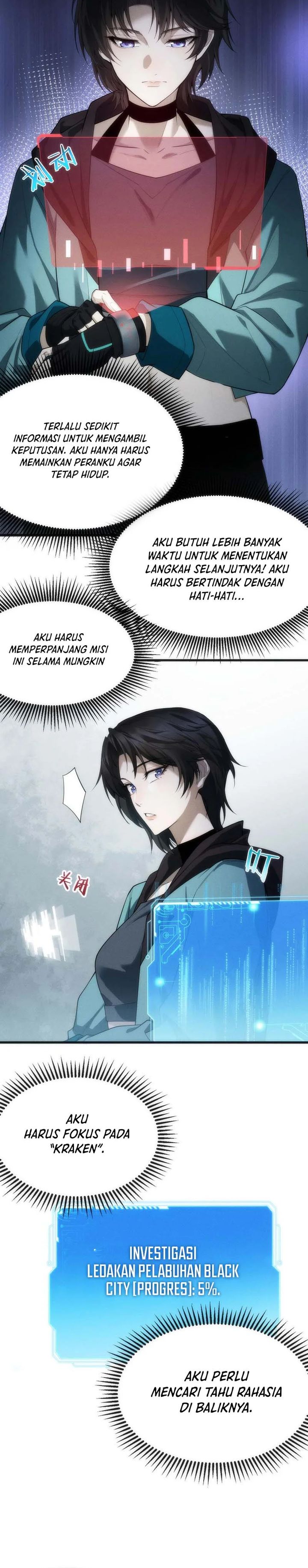 After Transmigrating Into The Cyberpunk Game I Defeated The Boss And Successfully Rose To The Top Chapter 2 Halaman 27