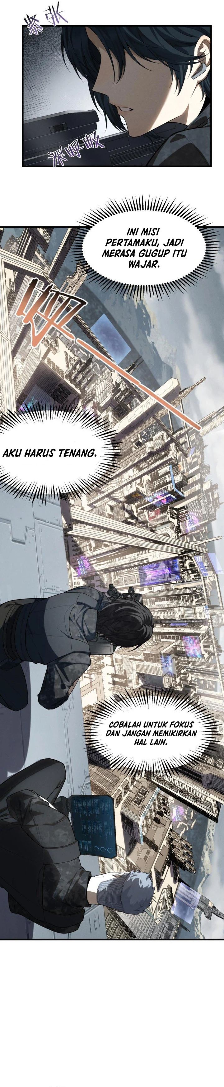 After Transmigrating Into The Cyberpunk Game I Defeated The Boss And Successfully Rose To The Top Chapter 4 Halaman 11
