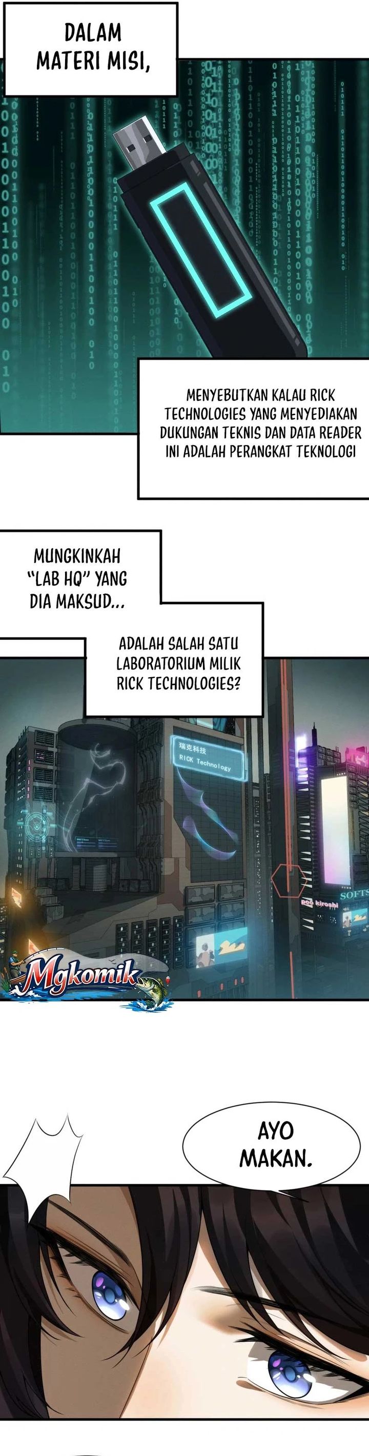 After Transmigrating Into The Cyberpunk Game I Defeated The Boss And Successfully Rose To The Top Chapter 6 Halaman 15