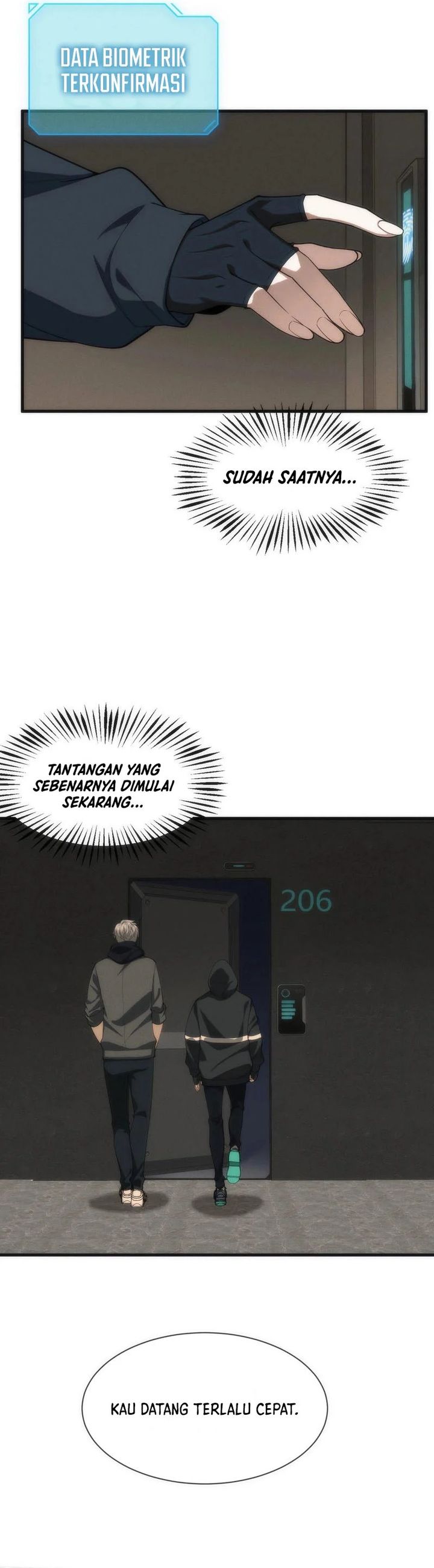 After Transmigrating Into The Cyberpunk Game I Defeated The Boss And Successfully Rose To The Top Chapter 7 Halaman 8