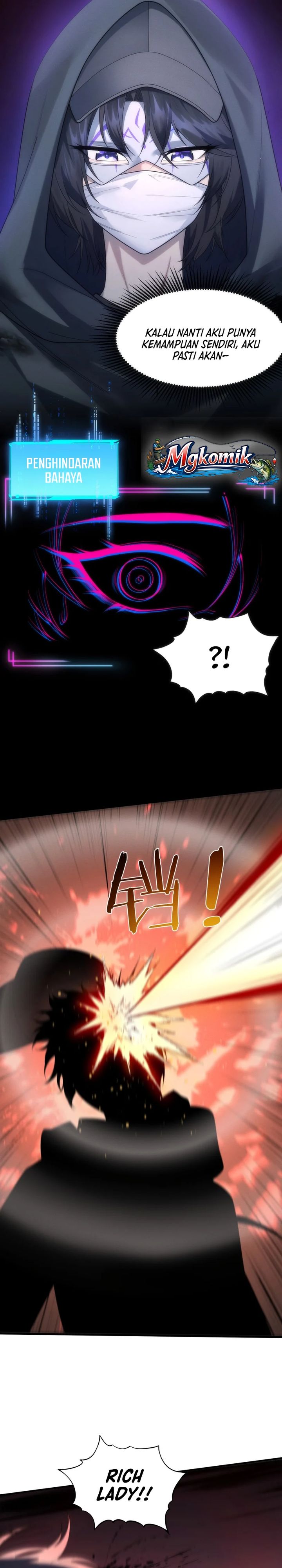After Transmigrating Into The Cyberpunk Game I Defeated The Boss And Successfully Rose To The Top Chapter 9 Halaman 8
