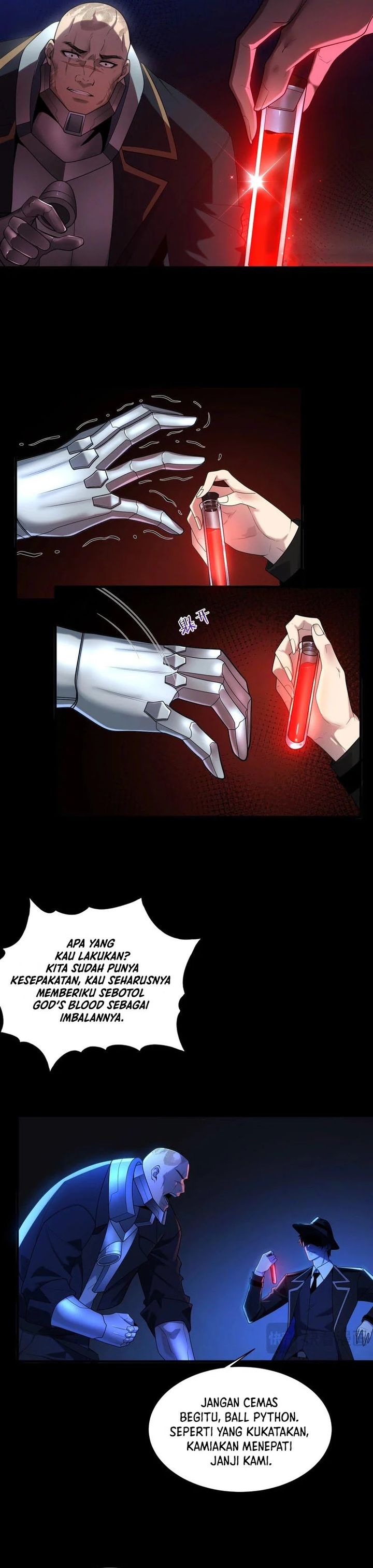 After Transmigrating Into The Cyberpunk Game I Defeated The Boss And Successfully Rose To The Top Chapter 14 Halaman 5