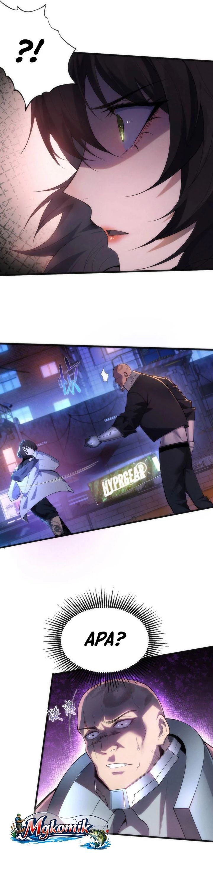 After Transmigrating Into The Cyberpunk Game I Defeated The Boss And Successfully Rose To The Top Chapter 14 Halaman 14